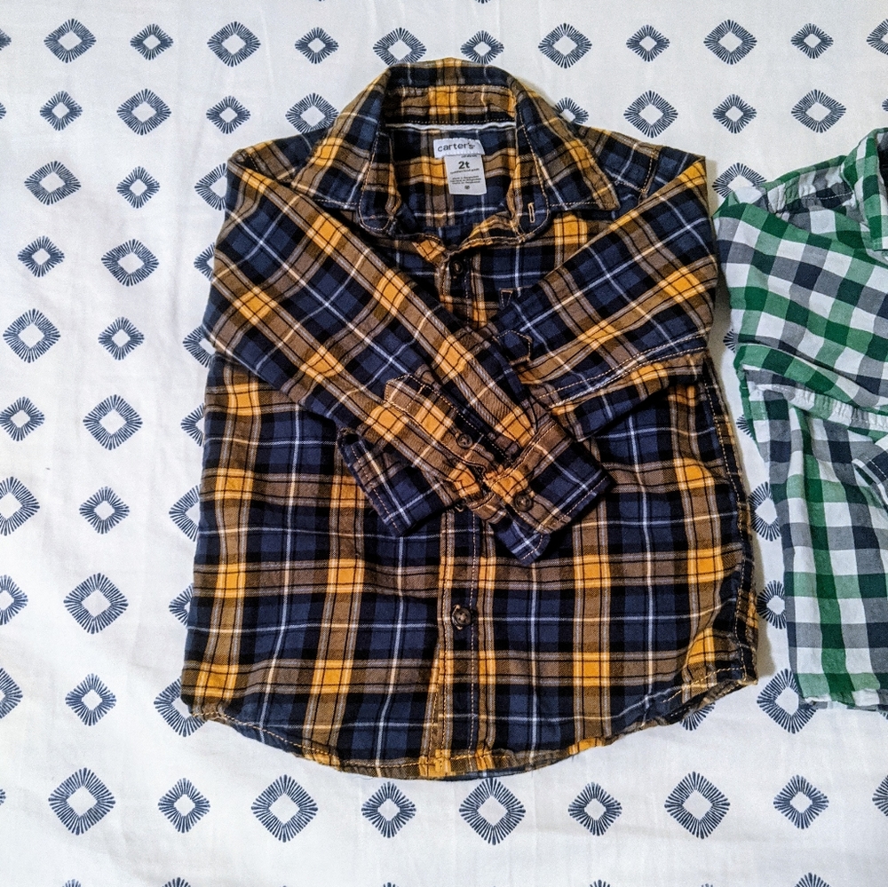 Toddler Button downs. - Picture 2 of 3